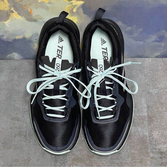 adidas Terrex 260 Women's Trail Running Shoes Black /Gray Size 8.5 - Picture 15 of 16